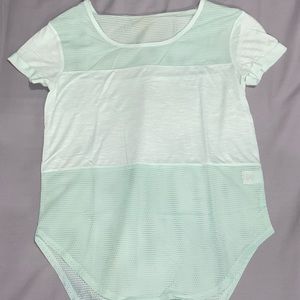 Mint Mesh Shirt